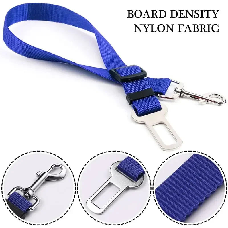 Secure Dog Car Safety Belt
