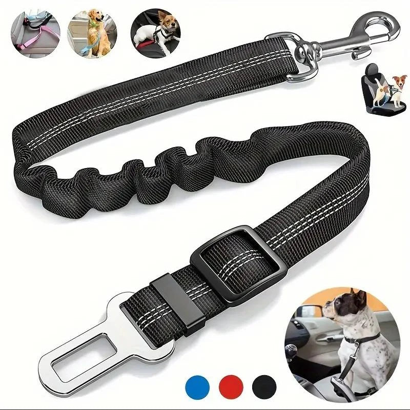 Adjustable Pet Car Safety Seat Belt