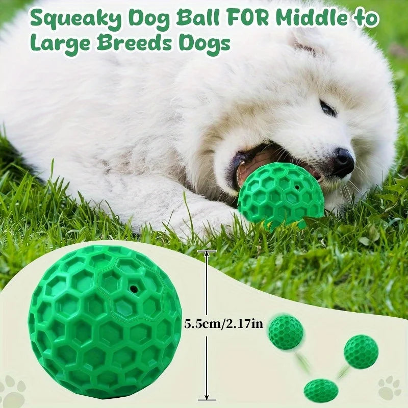 Indestructible Dog Chew Ball