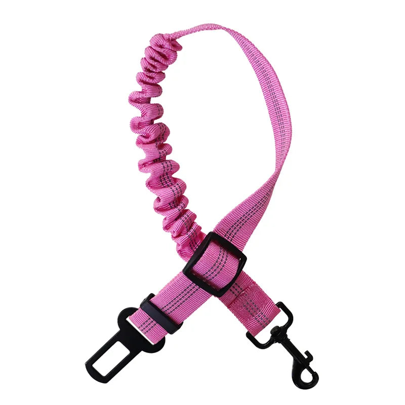Adjustable Pet Car Safety Seat Belt