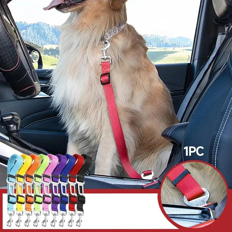 Adjustable Pet Car Safety Seat Belt