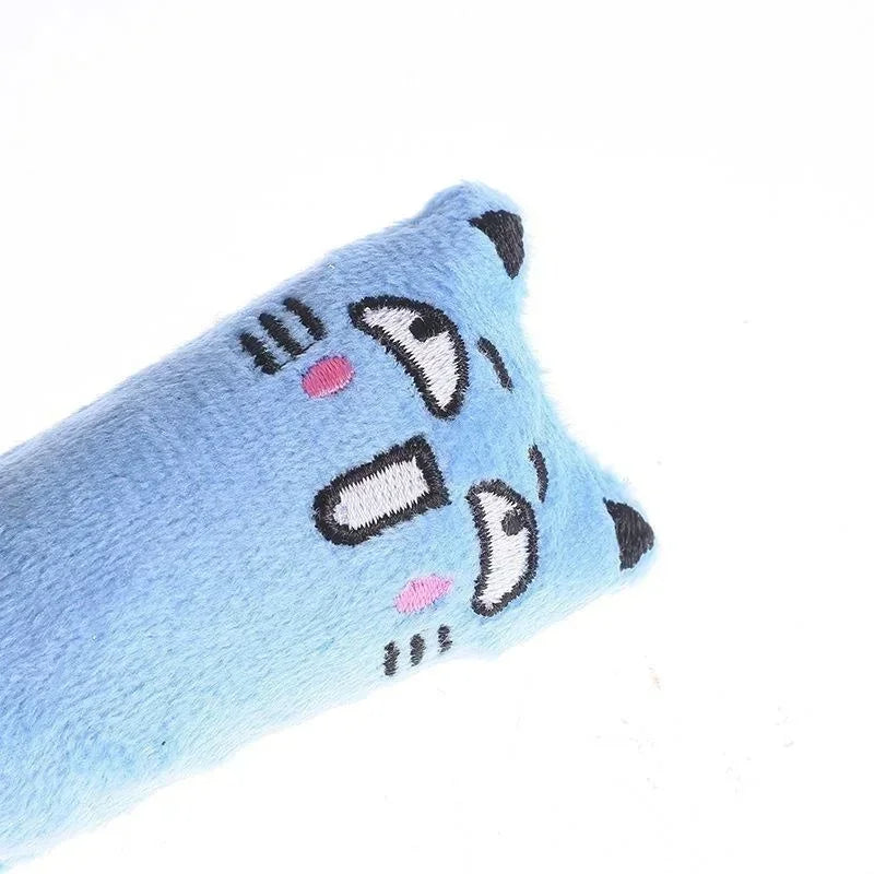 Catnip Plush Thumb Toy for Cats