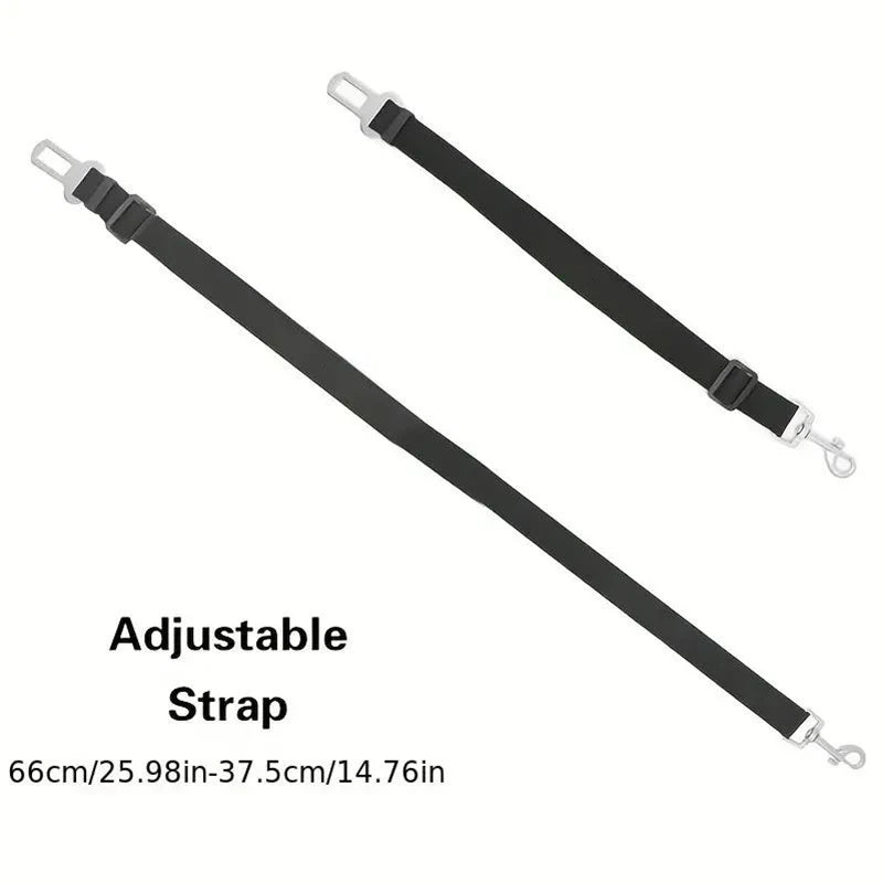 Adjustable Pet Car Safety Seat Belt