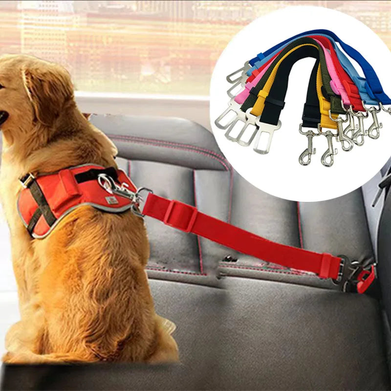 Secure Dog Car Safety Belt